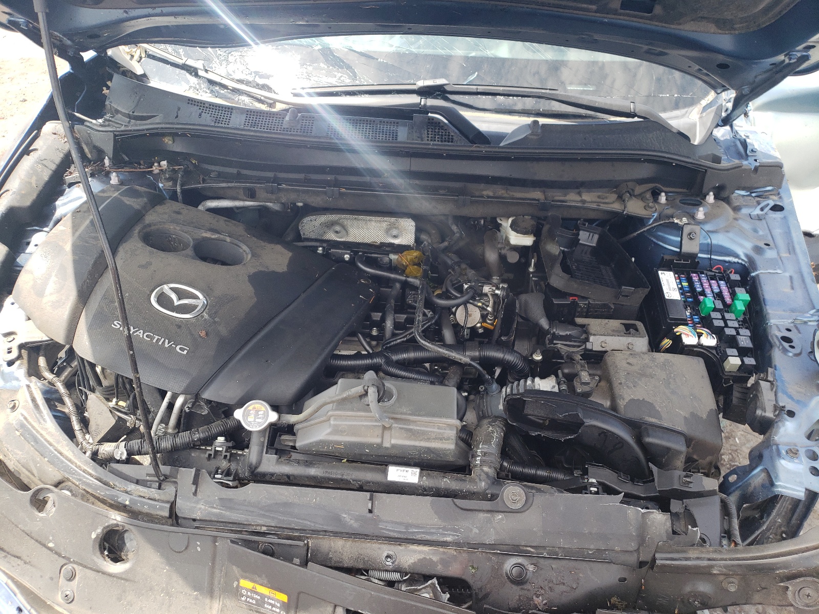 JM3KFBCM6M1381068 2021 Mazda Cx-5 Touring