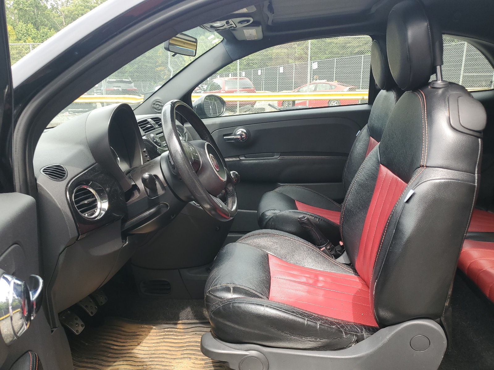 3C3CFFBR5CT109723 2012 Fiat 500 Sport