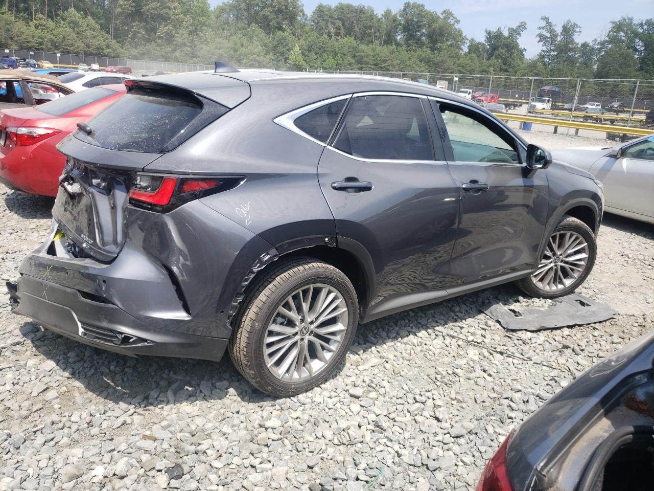 VIN 2T2HGCEZ2SC060566 2025 LEXUS NX 350 LUX no.3