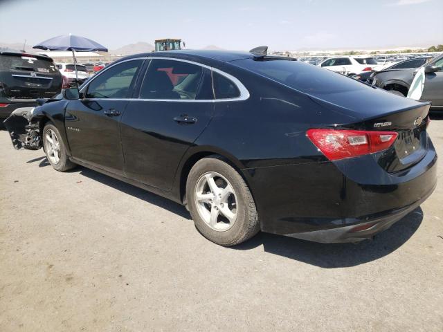 Sedans CHEVROLET MALIBU 2017 Czarny