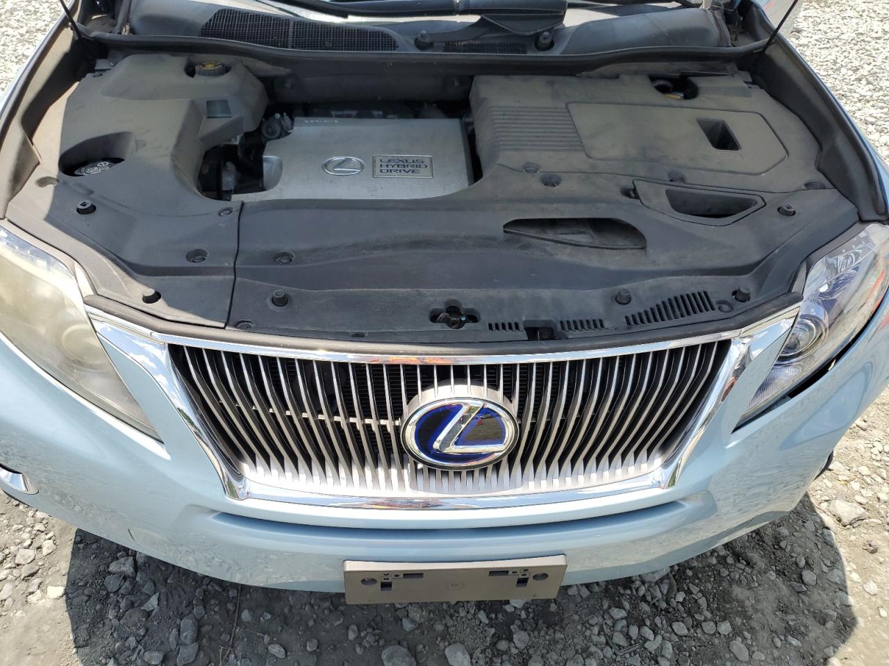 2011 Lexus Rx 450 VIN: JTJBC1BA5B2039683 Lot: 60496494