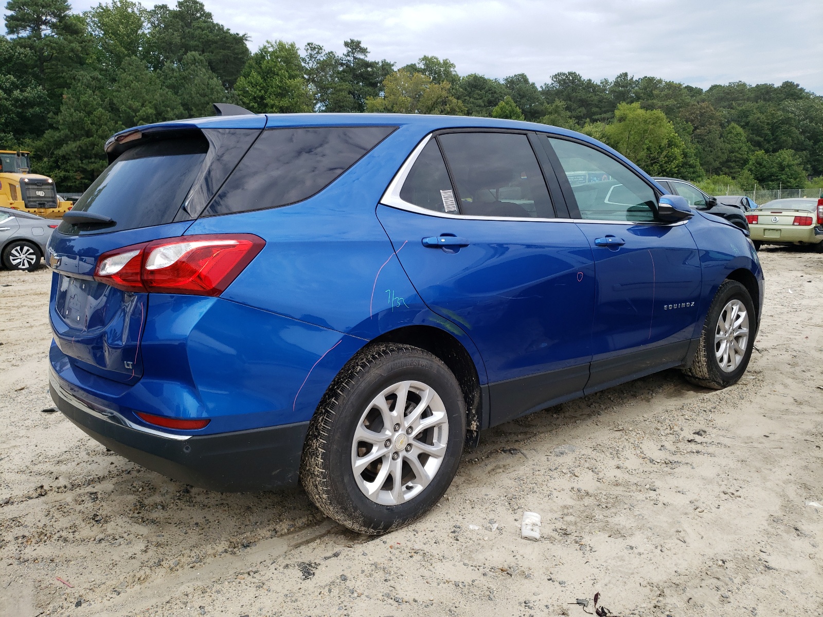 3GNAXKEV1KS526740 2019 Chevrolet Equinox Lt