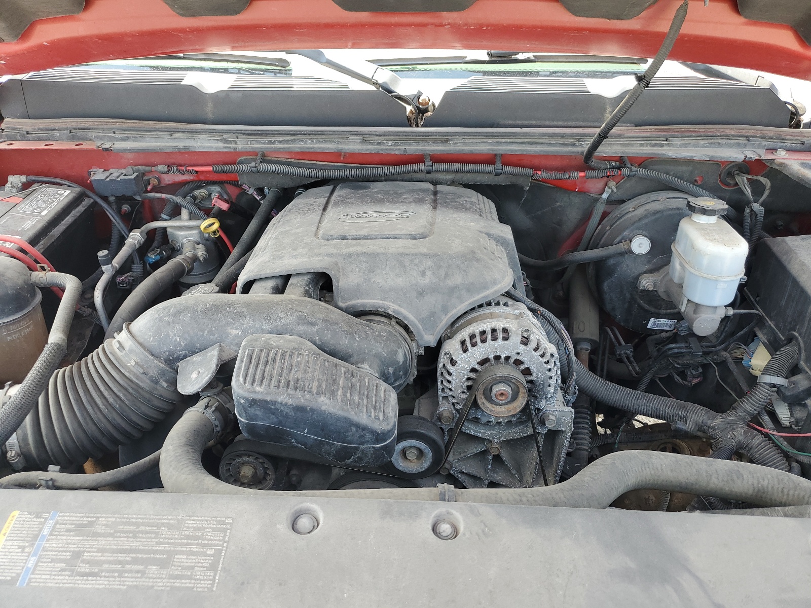 2GCEK133181159315 2008 Chevrolet Silverado K1500