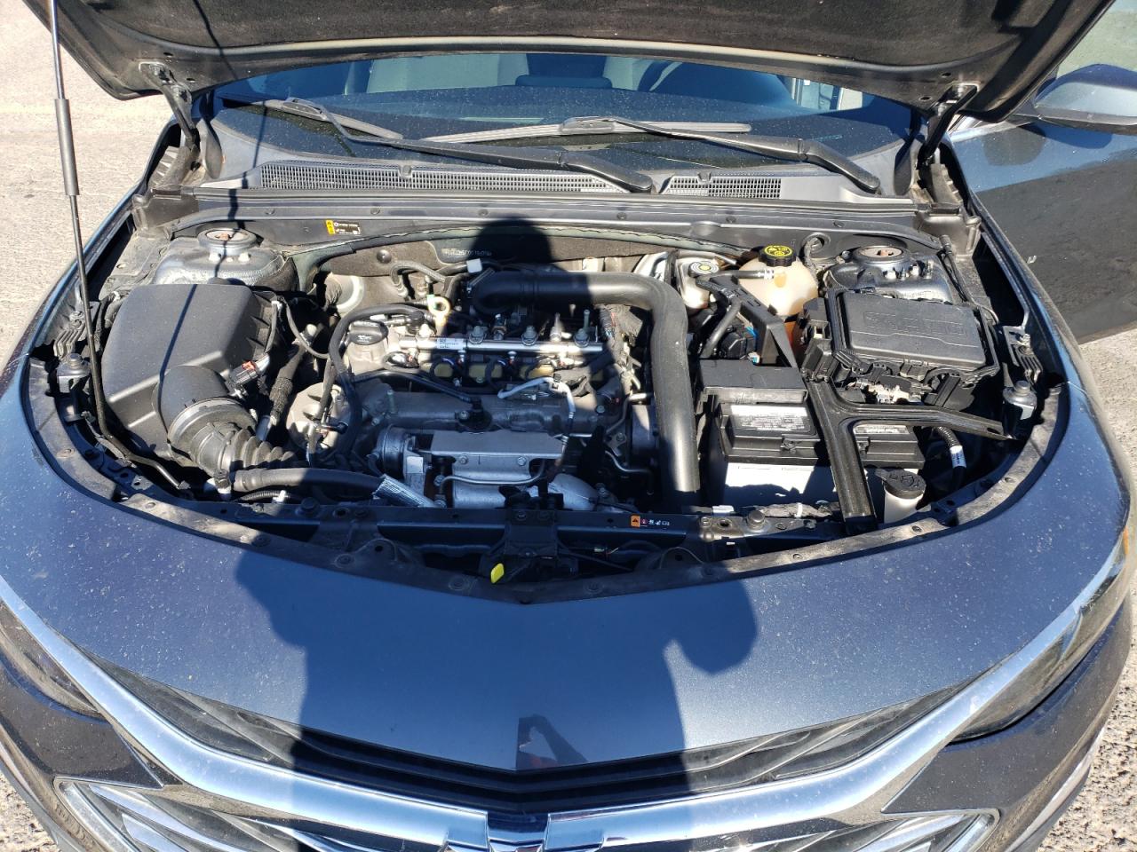 2019 Chevrolet Malibu Lt VIN: 1G1ZD5STXKF165398 Lot: 64685754