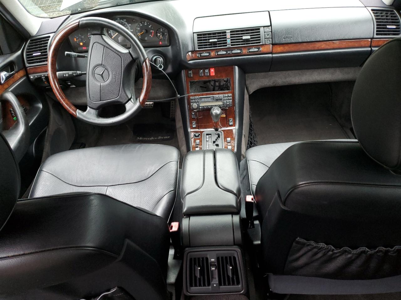 1998 Mercedes-Benz S 500 VIN: WDBGA51G3WA390887 Lot: 62880754