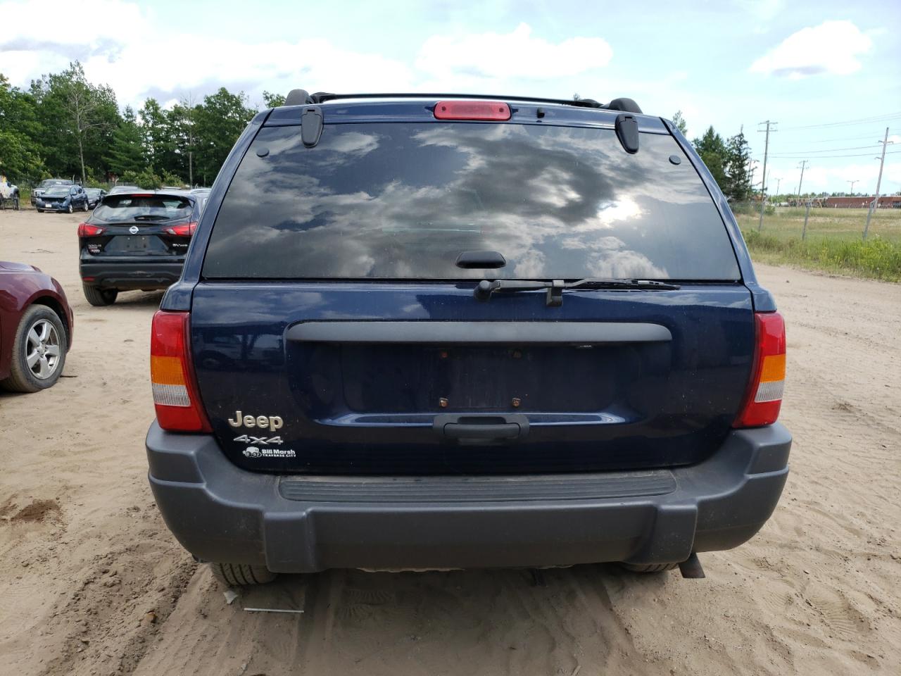 2004 Jeep Grand Cherokee Laredo VIN: 1J4GW48S34C188425 Lot: 62899144