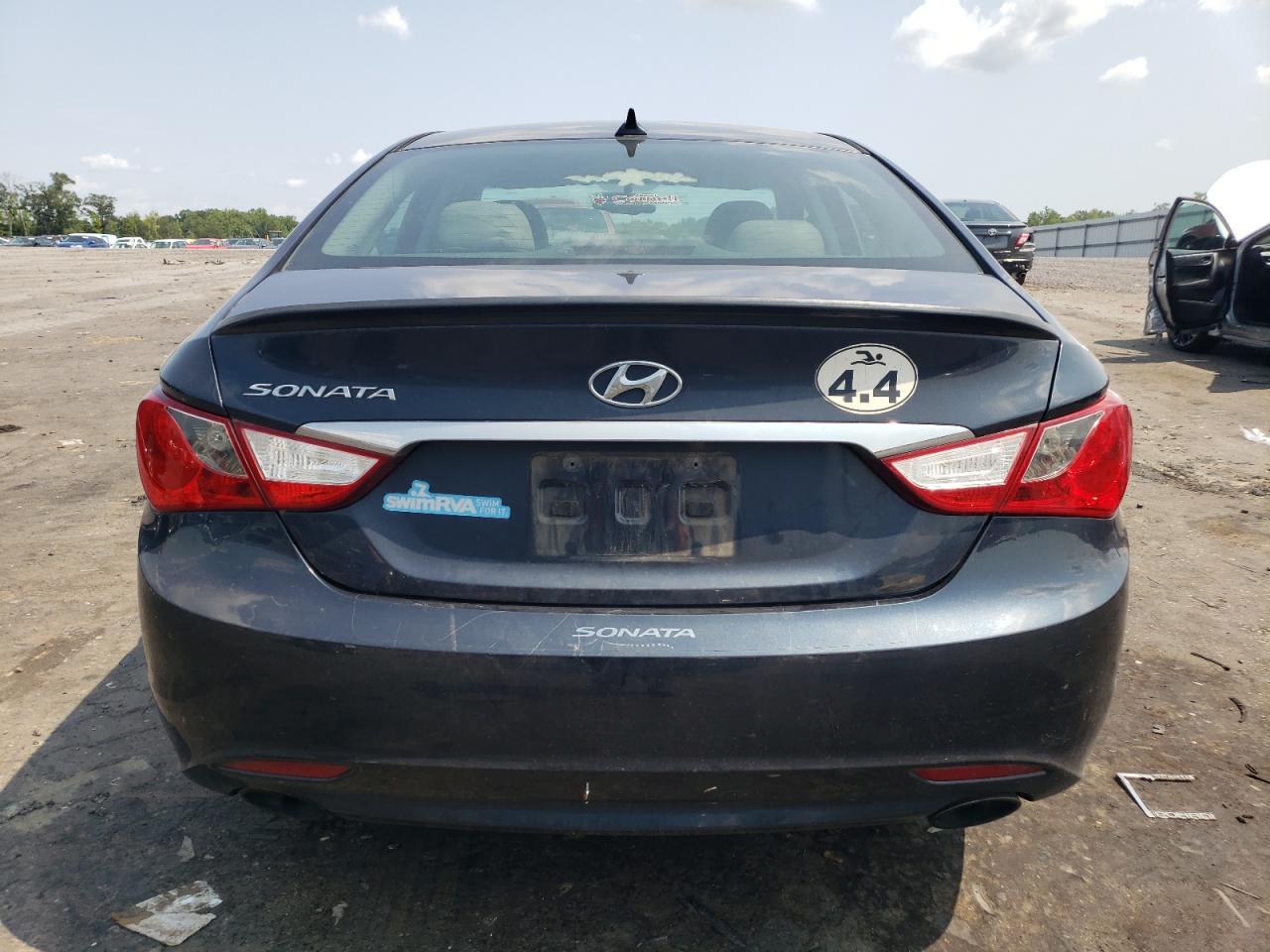 2013 Hyundai Sonata Se VIN: 5NPEC4AC4DH805649 Lot: 65541084