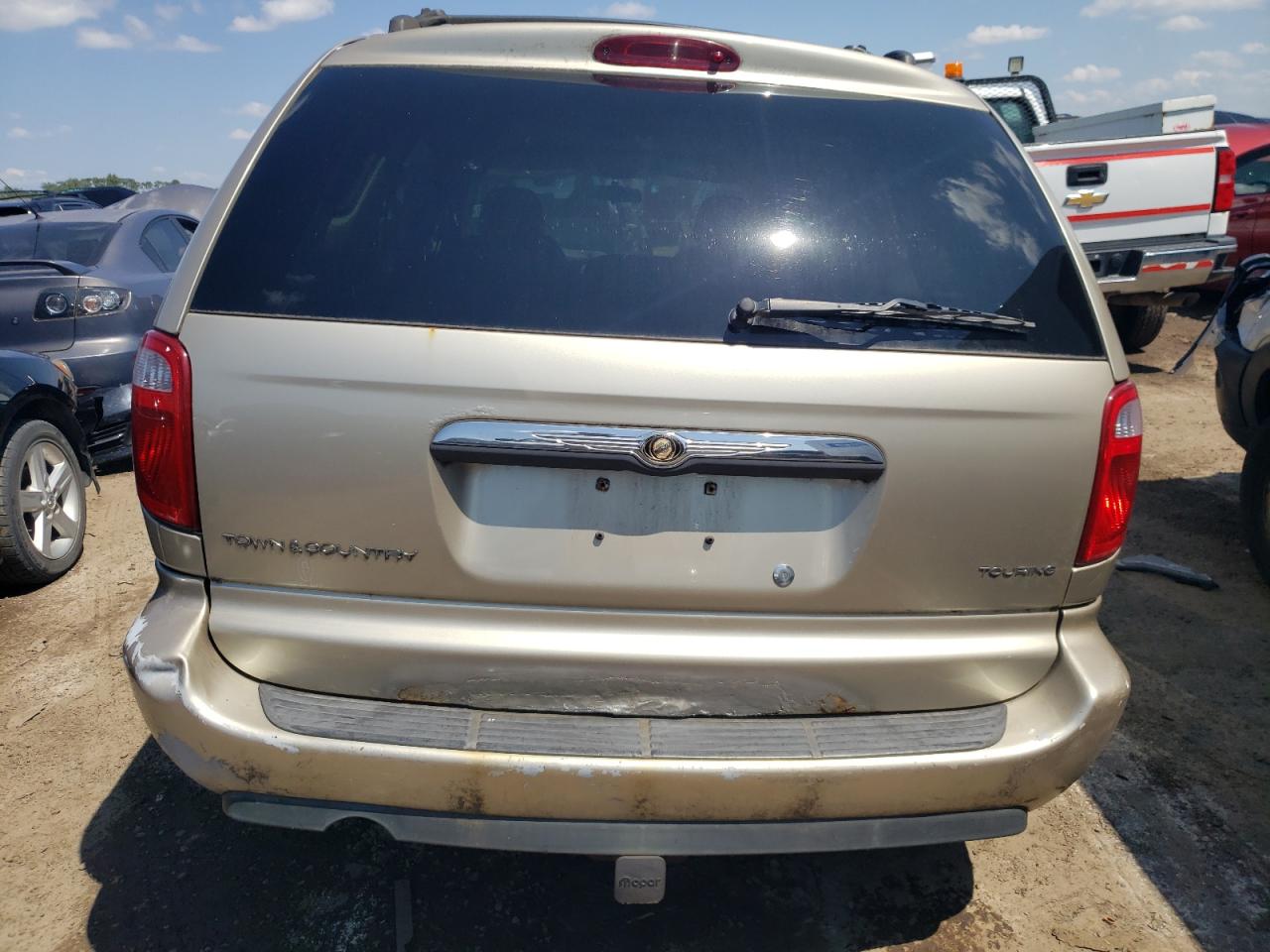 2006 Chrysler Town & Country Touring VIN: 2A4GP54L96R656637 Lot: 62430744