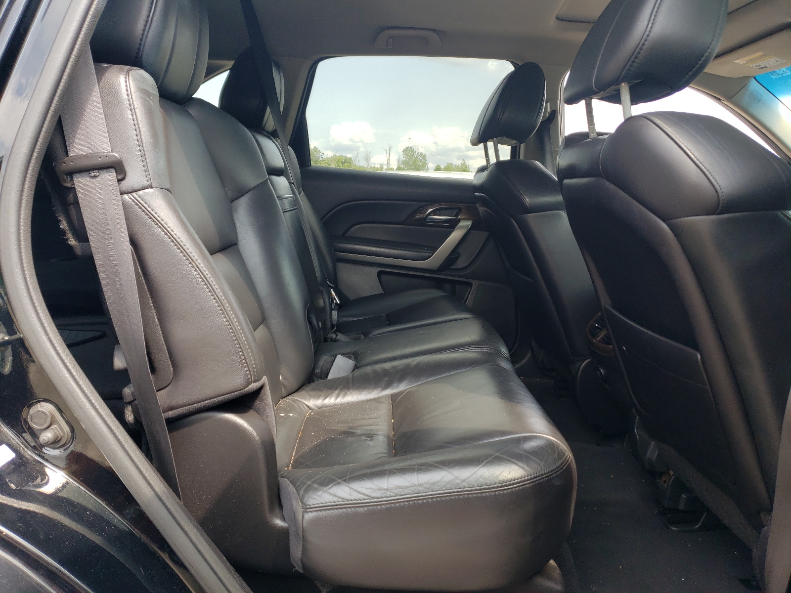 2HNYD2H62AH519991 2010 Acura Mdx Technology