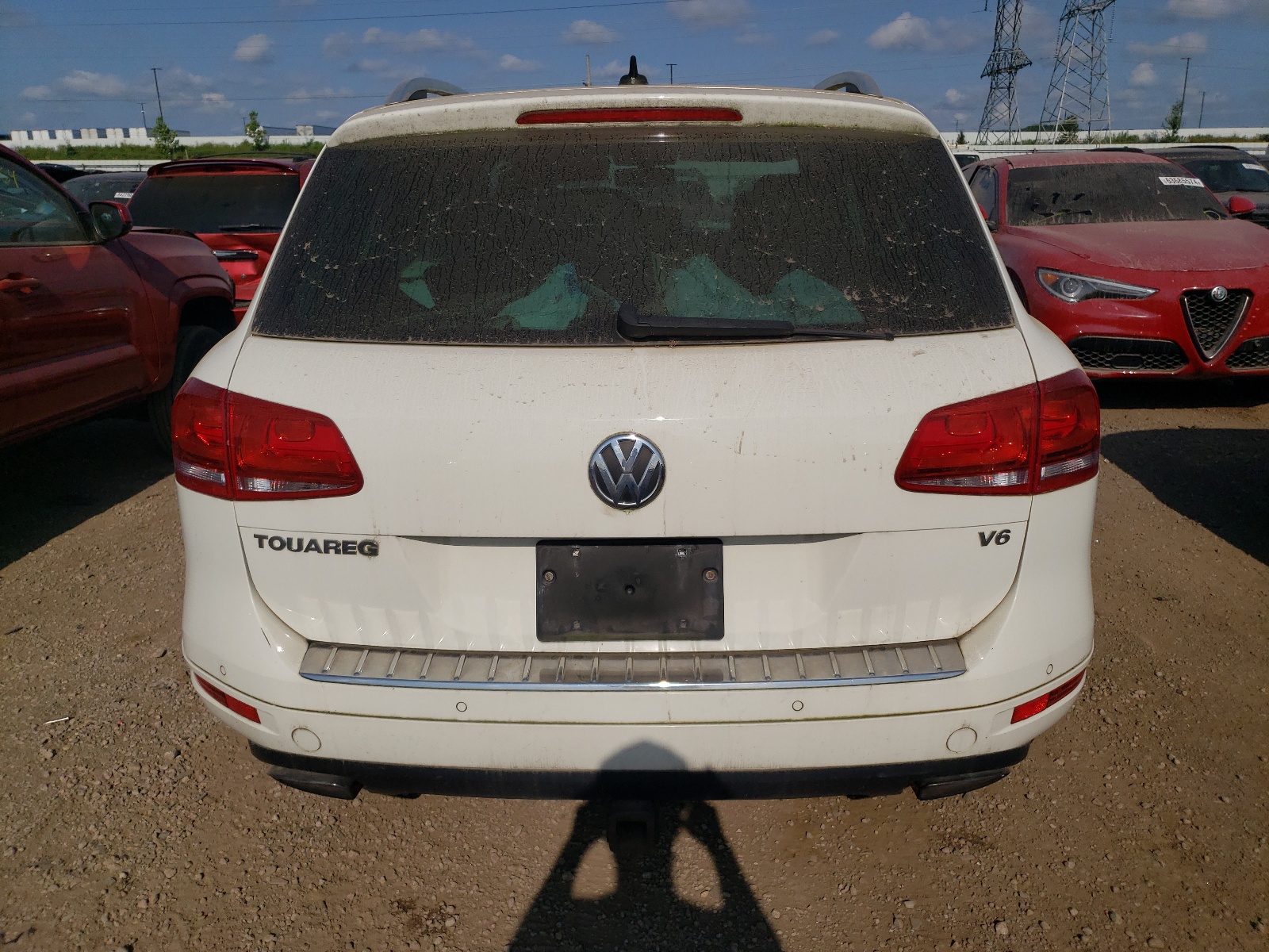 WVGFF9BP6CD004490 2012 Volkswagen Touareg V6