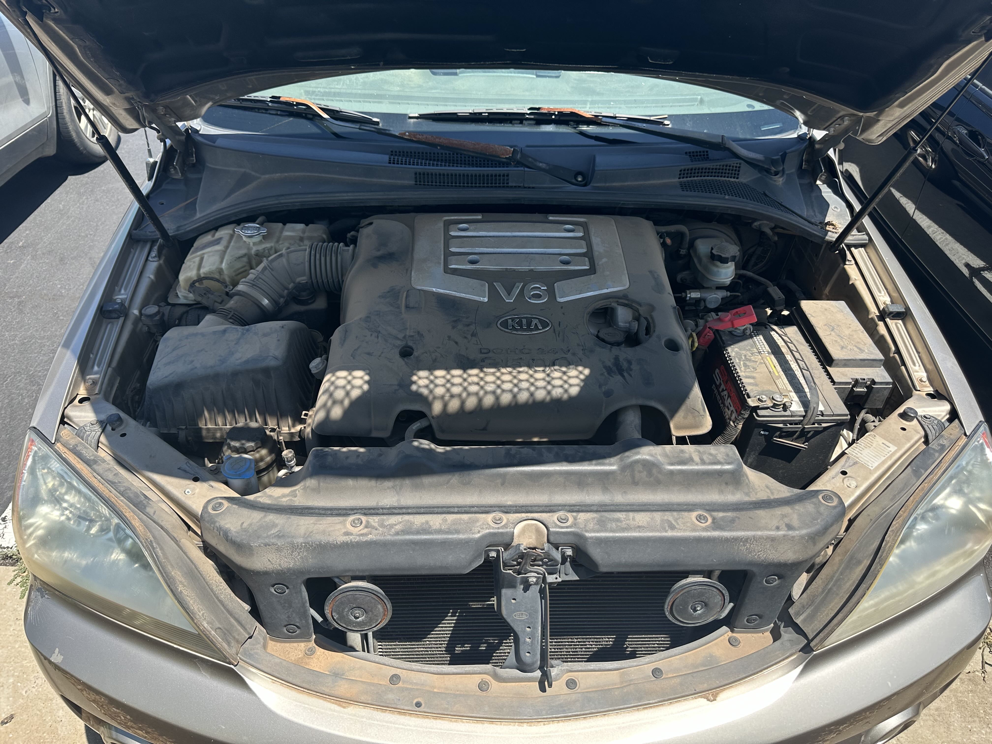 KNDJC733855457353 2005 Kia Sorento Ex