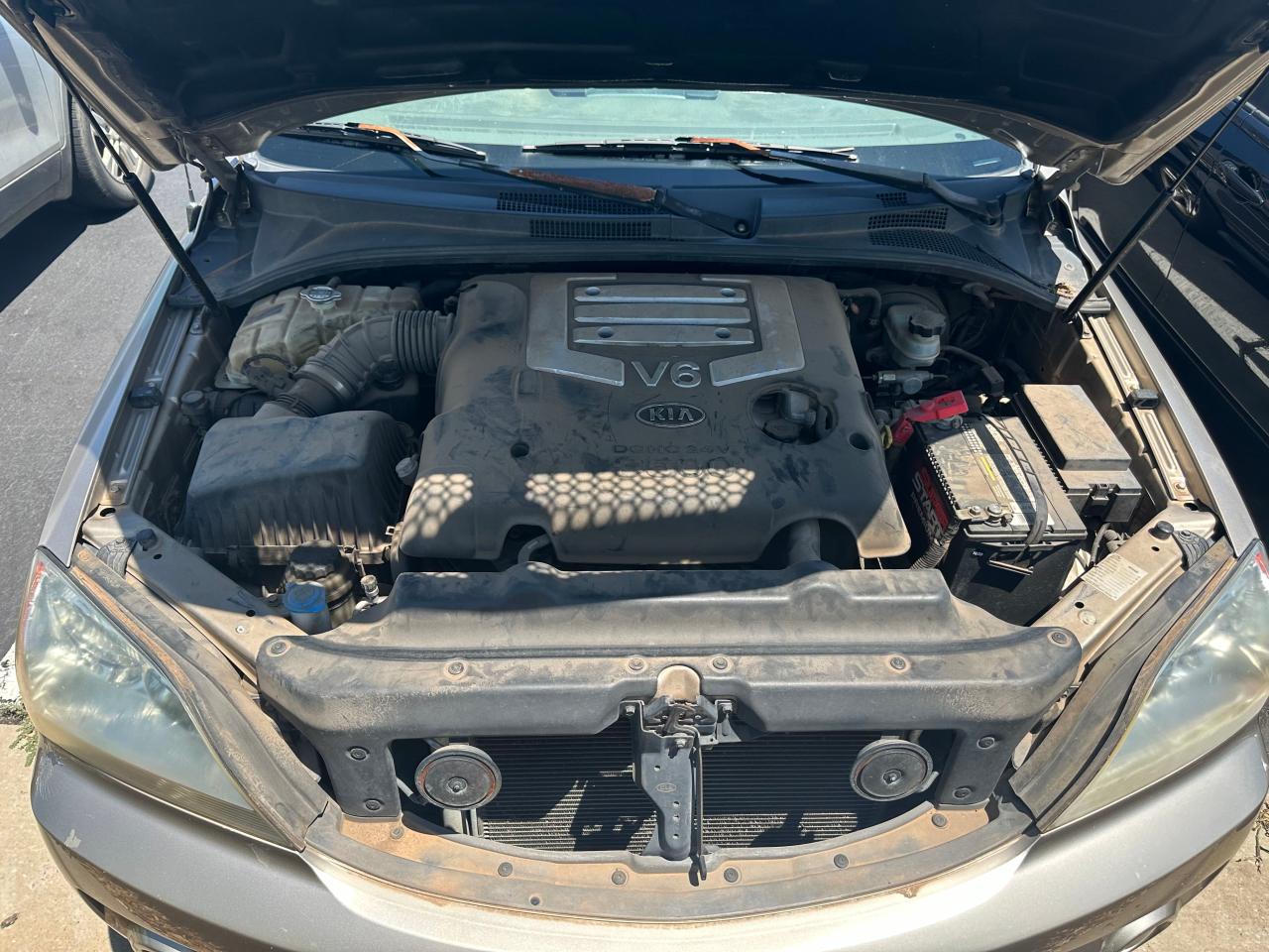 2005 Kia Sorento Ex VIN: KNDJC733855457353 Lot: 62483304