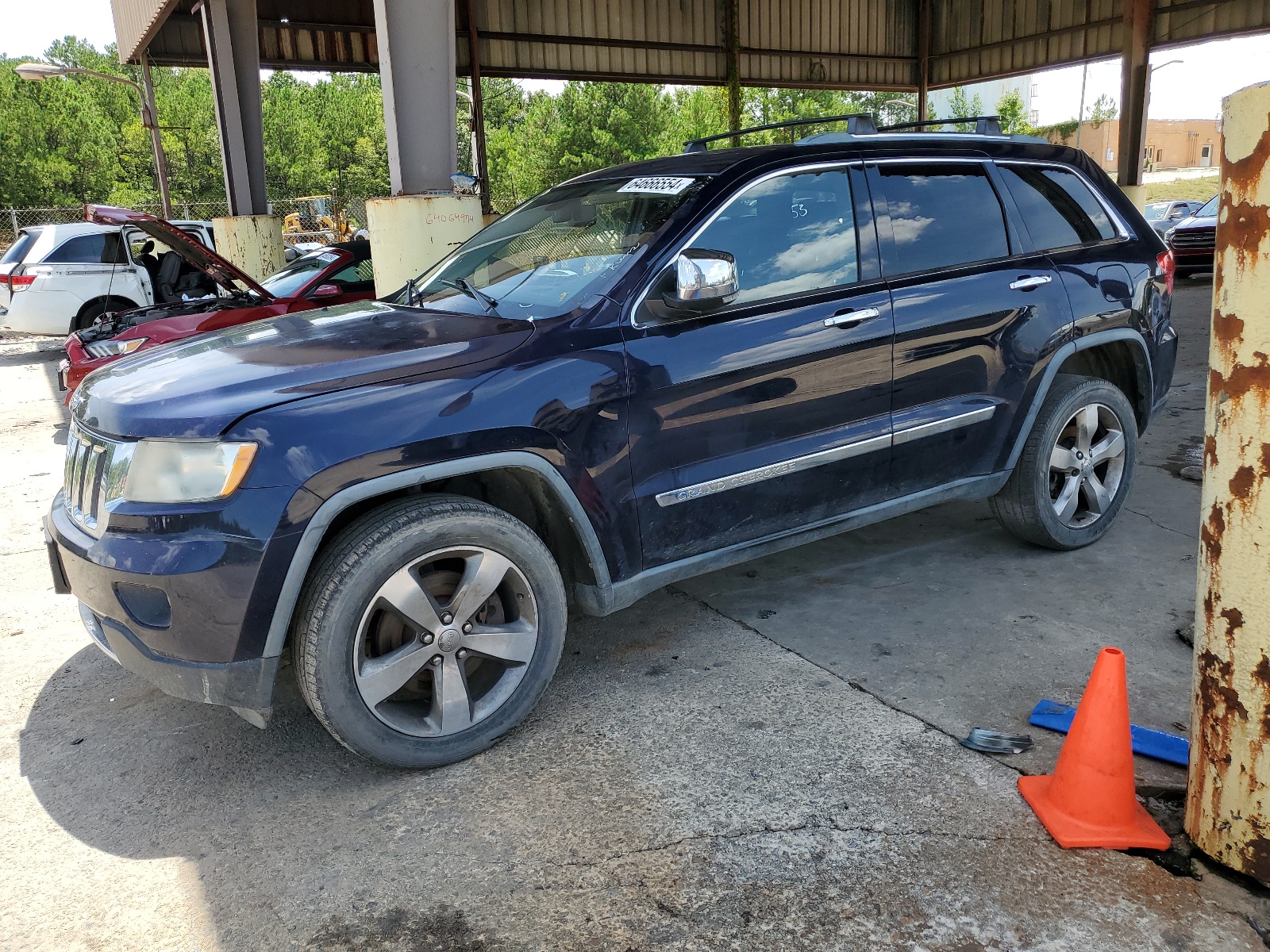 2012 Jeep Grand Cherokee Limited vin: 1C4RJFBT5CC203998