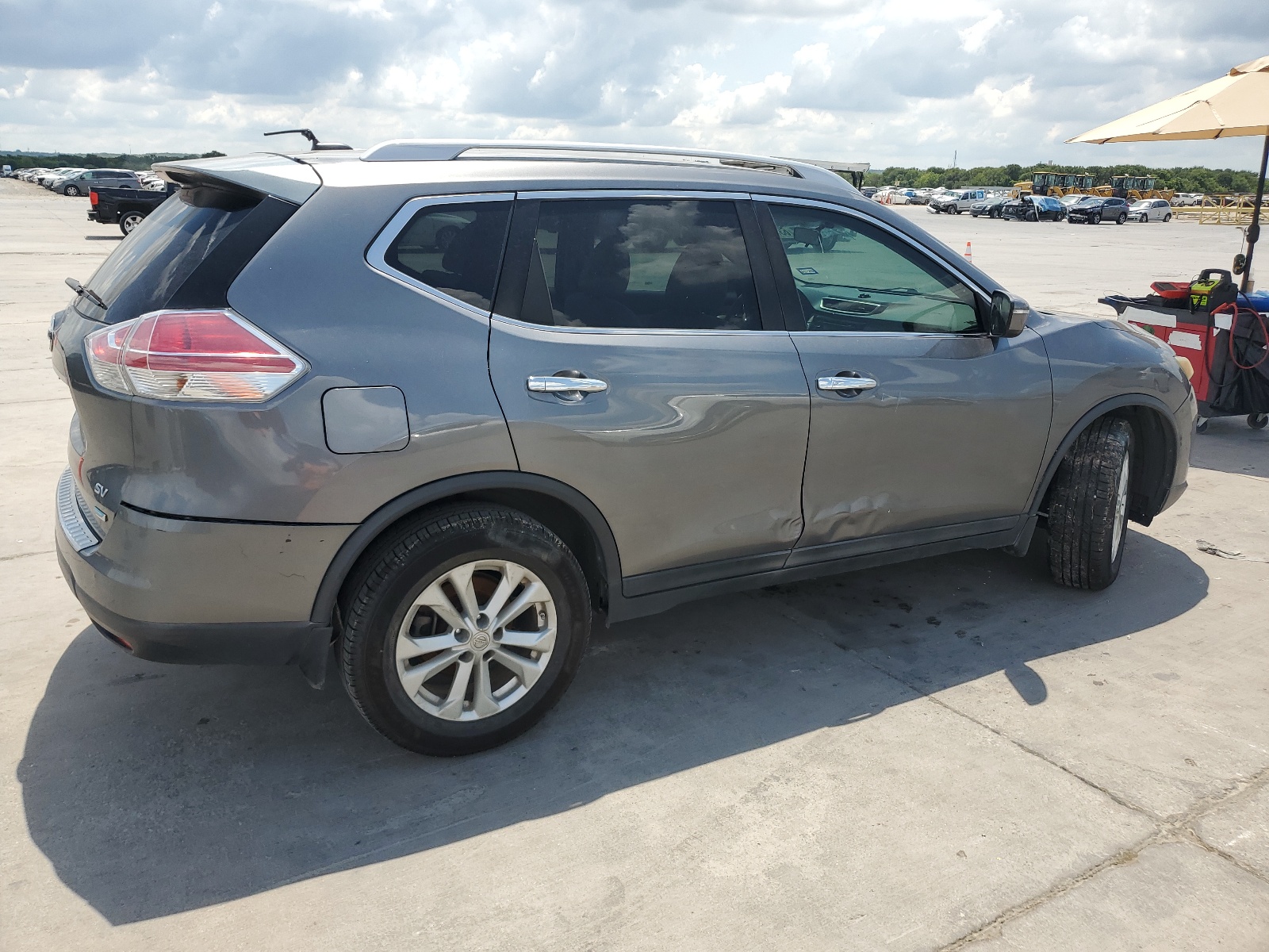 5N1AT2MT8EC771254 2014 Nissan Rogue S