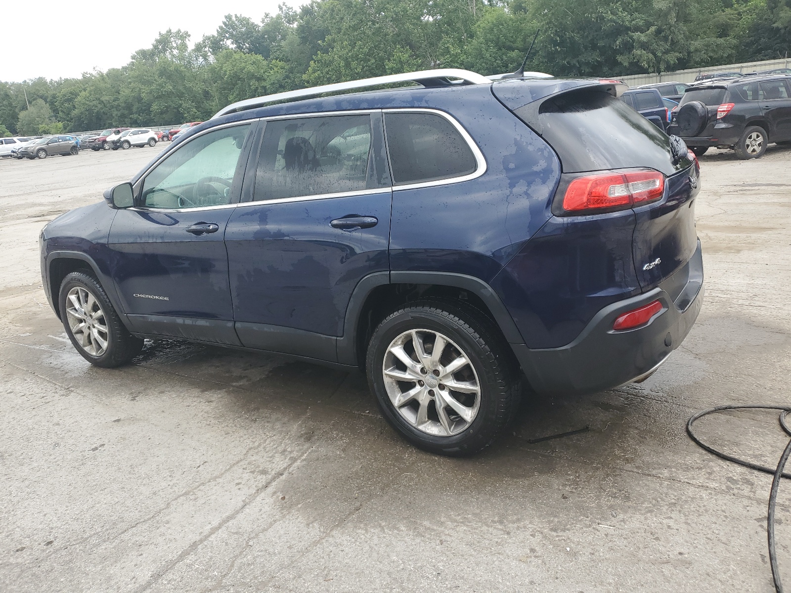 2014 Jeep Cherokee Limited vin: 1C4PJMDB6EW132280