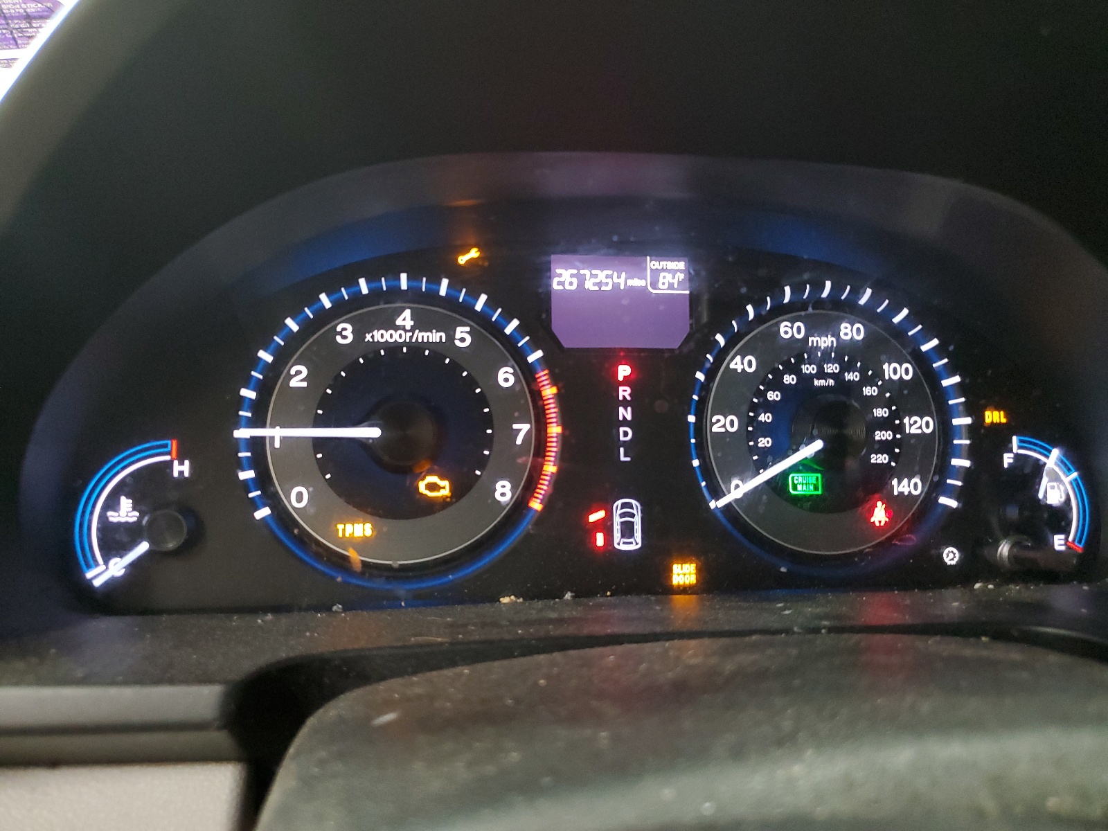 5FNRL5H49CB015329 2012 Honda Odyssey Ex