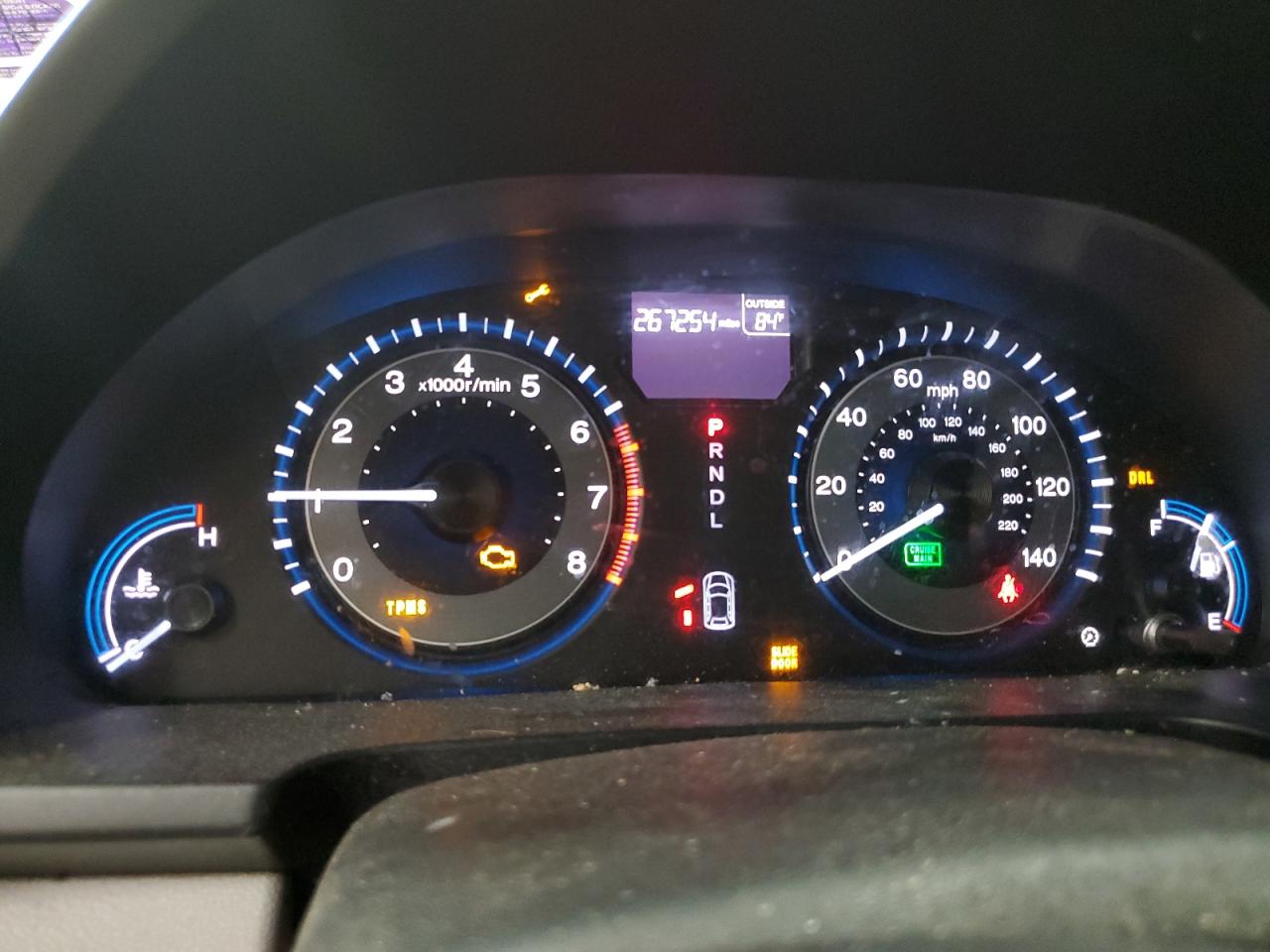 2012 Honda Odyssey Ex VIN: 5FNRL5H49CB015329 Lot: 61909334