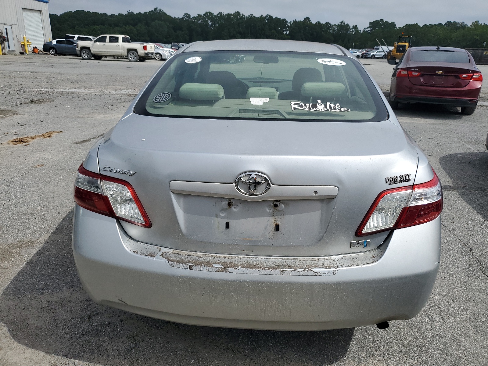 JTNBB46K073007442 2007 Toyota Camry Hybrid