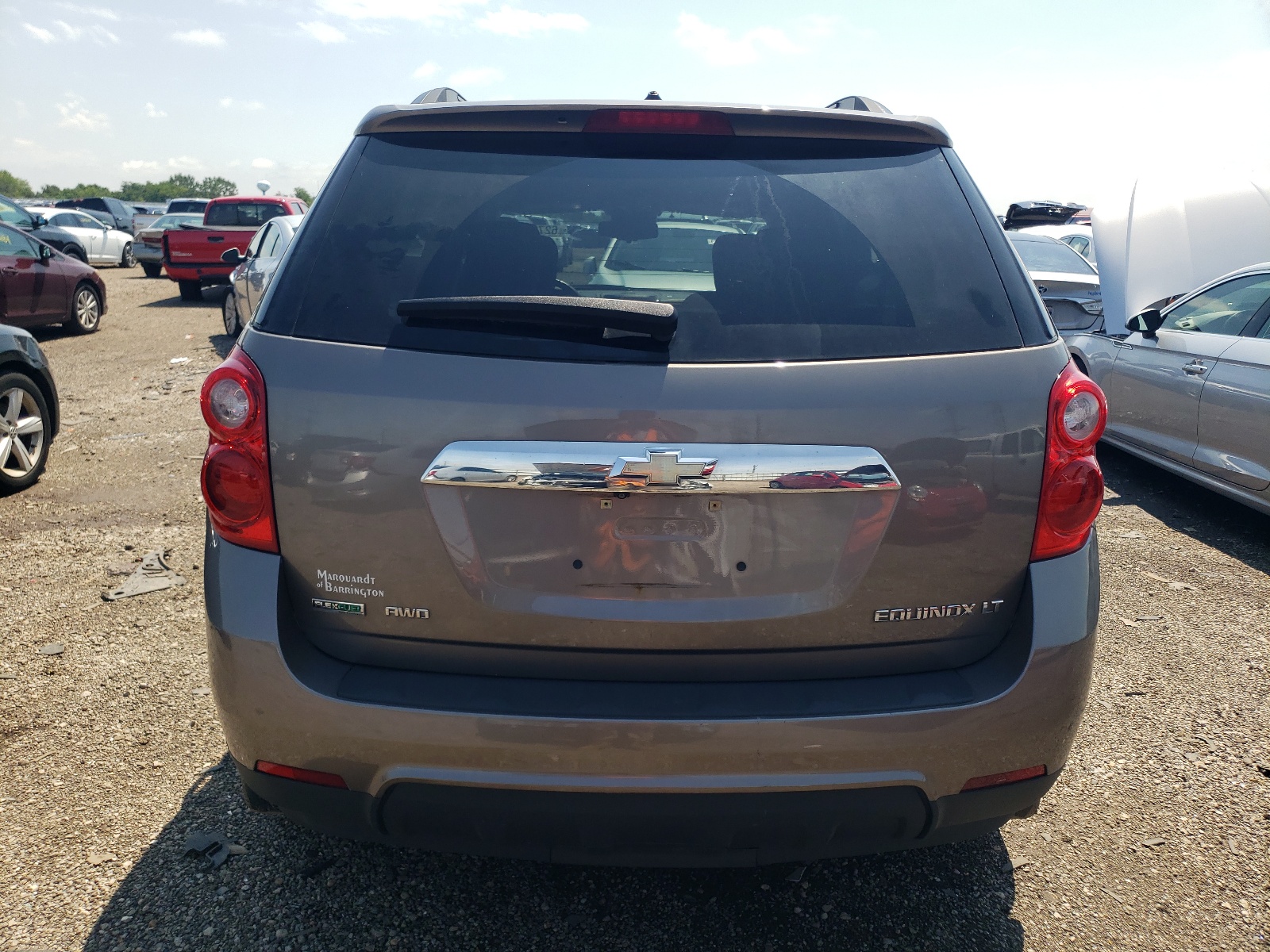 2GNFLEEK1C6246390 2012 Chevrolet Equinox Lt