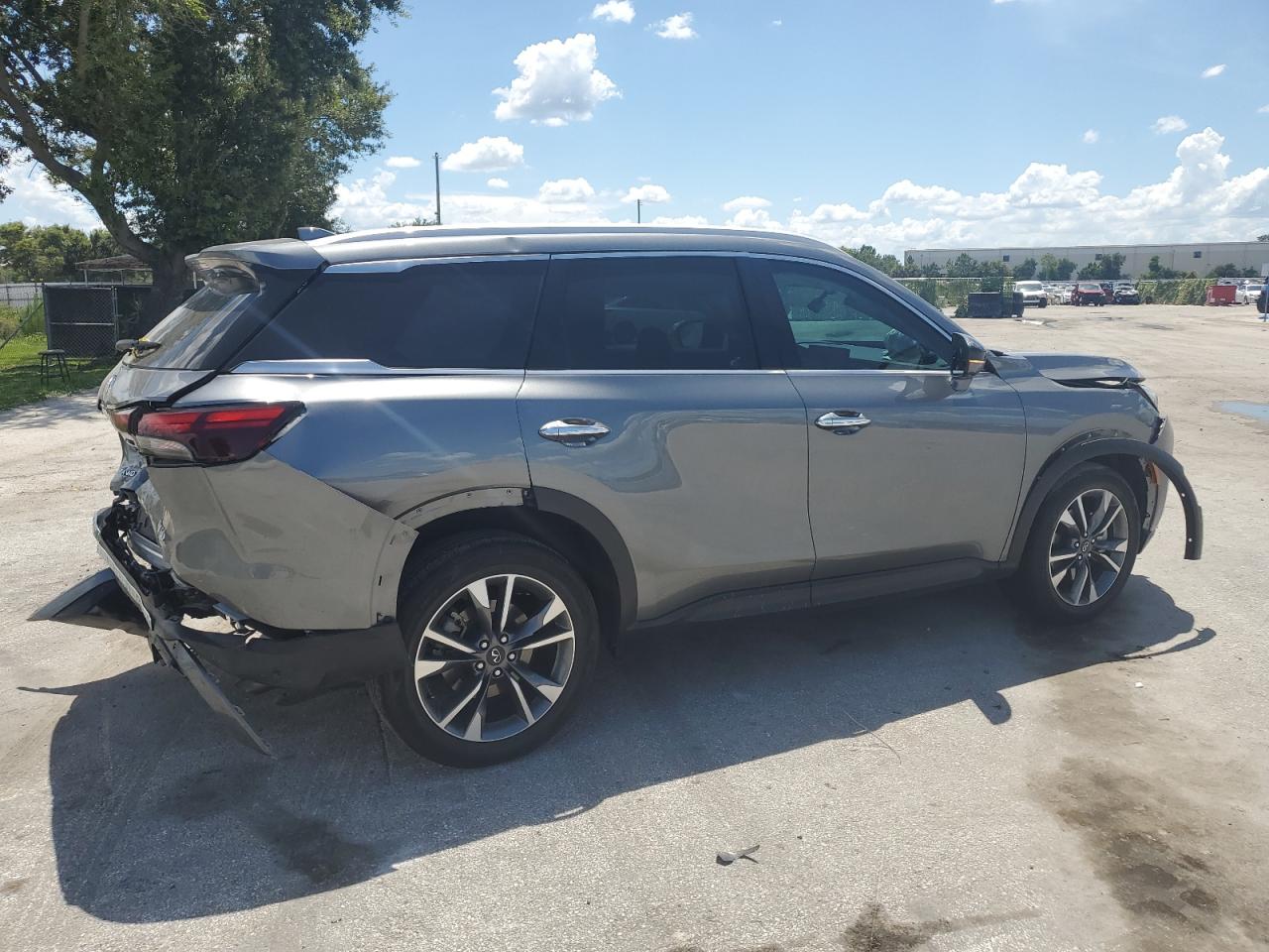 2023 Infiniti Qx60 Luxe VIN: 5N1DL1FS7PC352858 Lot: 63753624
