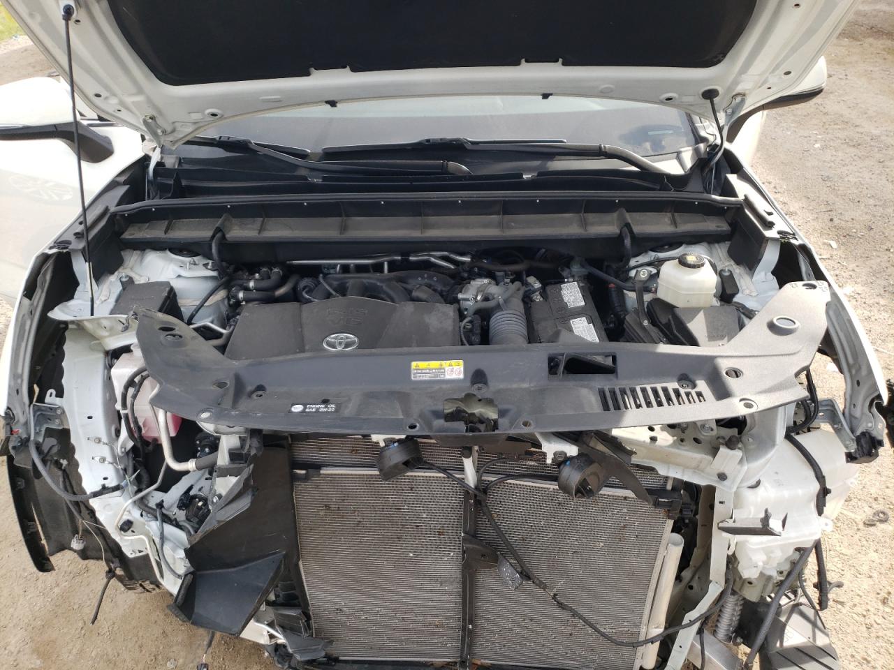 2021 Toyota Highlander Xle VIN: 5TDGZRAH4MS532061 Lot: 61127314