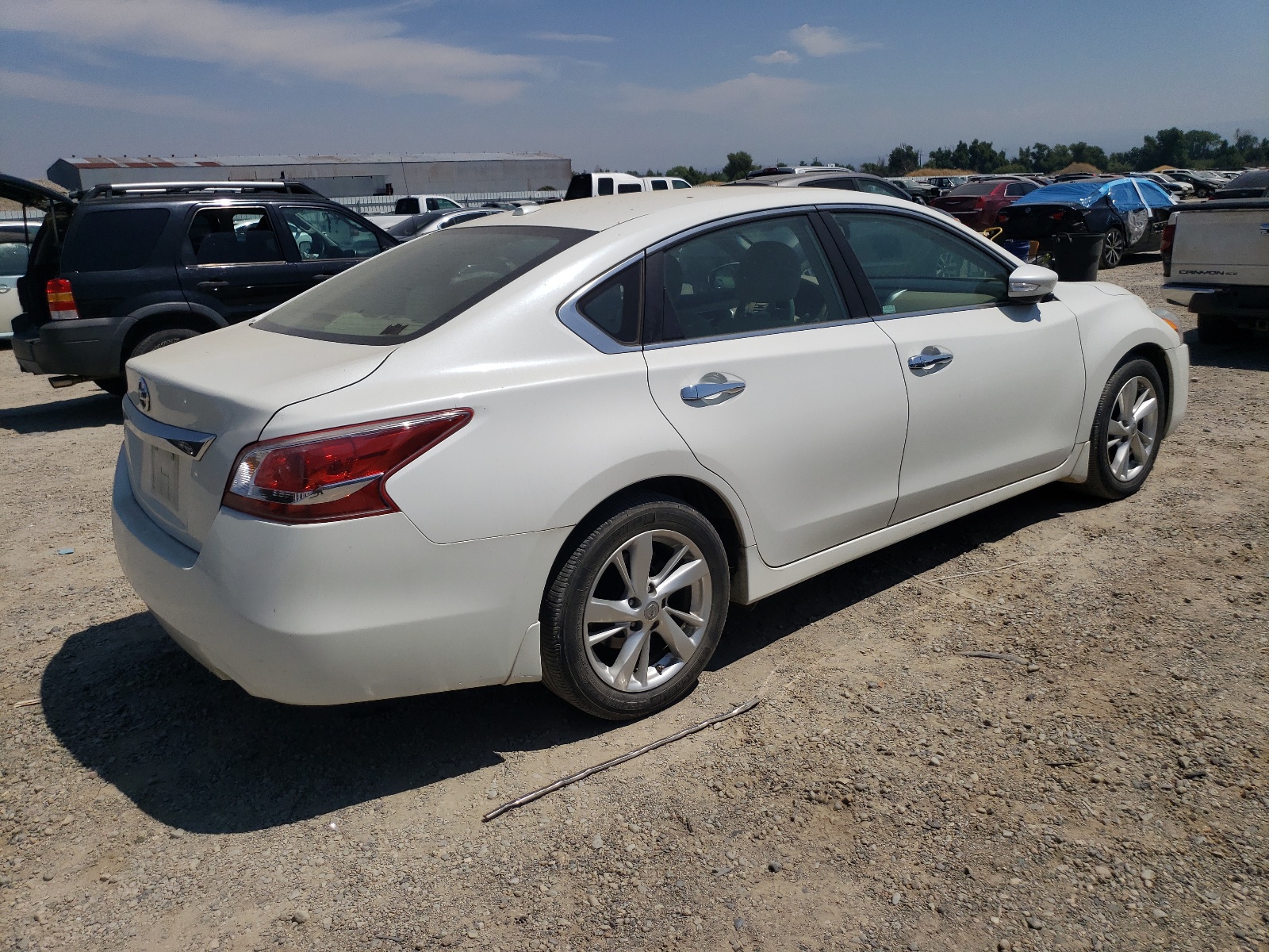 2013 Nissan Altima 2.5 vin: 1N4AL3AP4DN546551