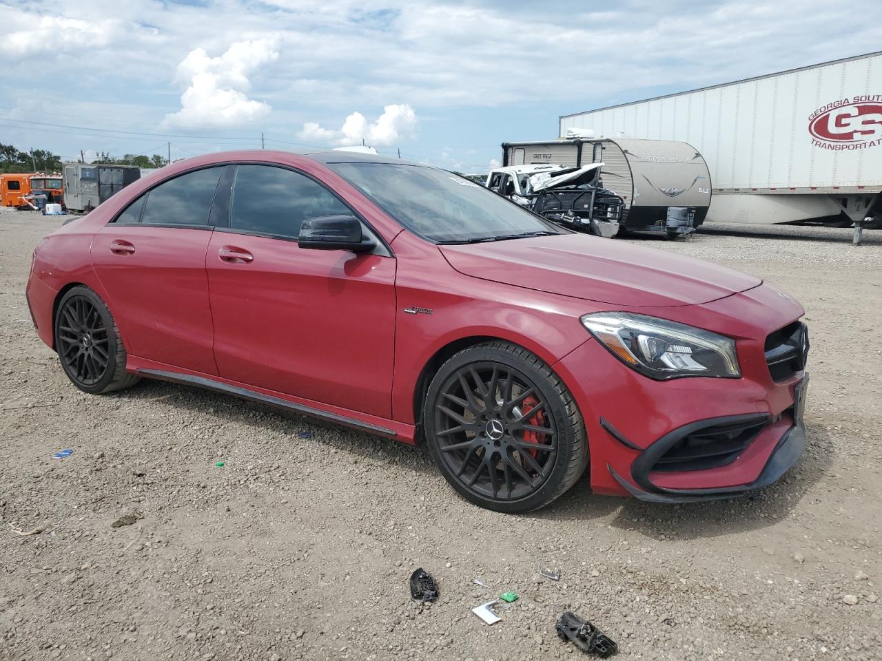2018 Mercedes-Benz Cla 45 Amg VIN: WDDSJ5CBXJN612975 Lot: 64085654