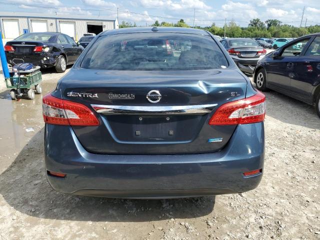 3N1AB7AP8EY255434 | 2014 Nissan sentra s