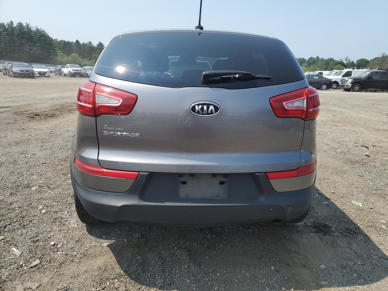 2012 Kia Sportage Lx VIN: KNDPBCA25C7291374 Lot: 65158614