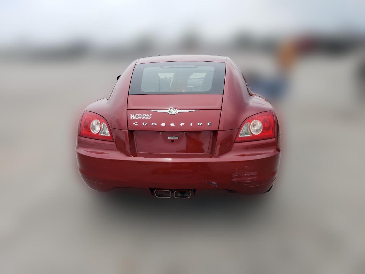 2005 Chrysler Crossfire Limited VIN: 1C3AN69L45X044334 Lot: 62671064