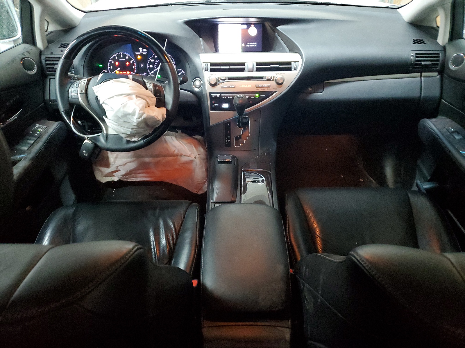 2T2BK1BA8FC264253 2015 Lexus Rx 350 Base