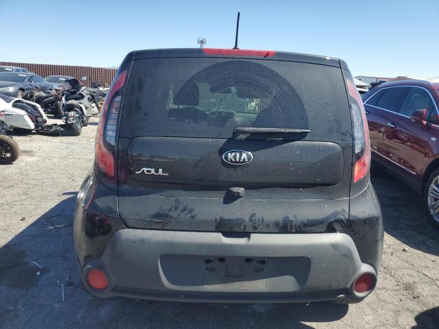 Parquets KIA SOUL 2016 Czarny