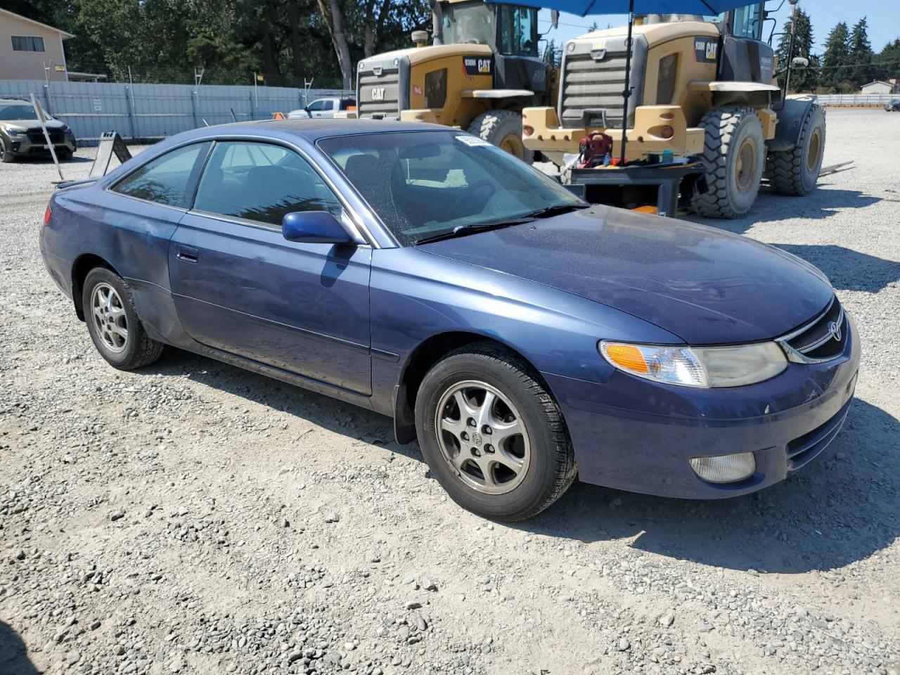 2000 Toyota Camry Solara Se VIN: 2T1CG22P9YC415334 Lot: 65083064