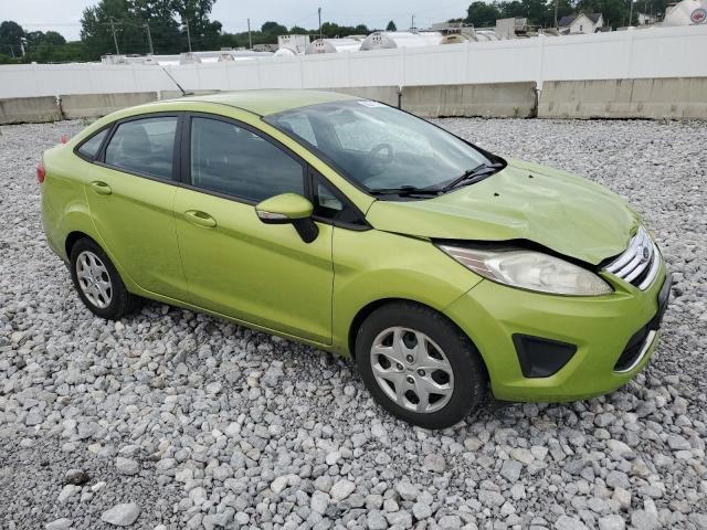  FORD FIESTA 2013 Зеленый