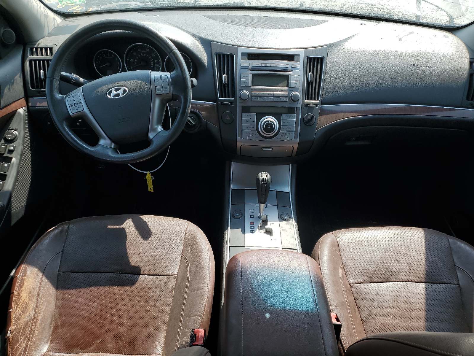 KM8NUDCCXBU149417 2011 Hyundai Veracruz Gls