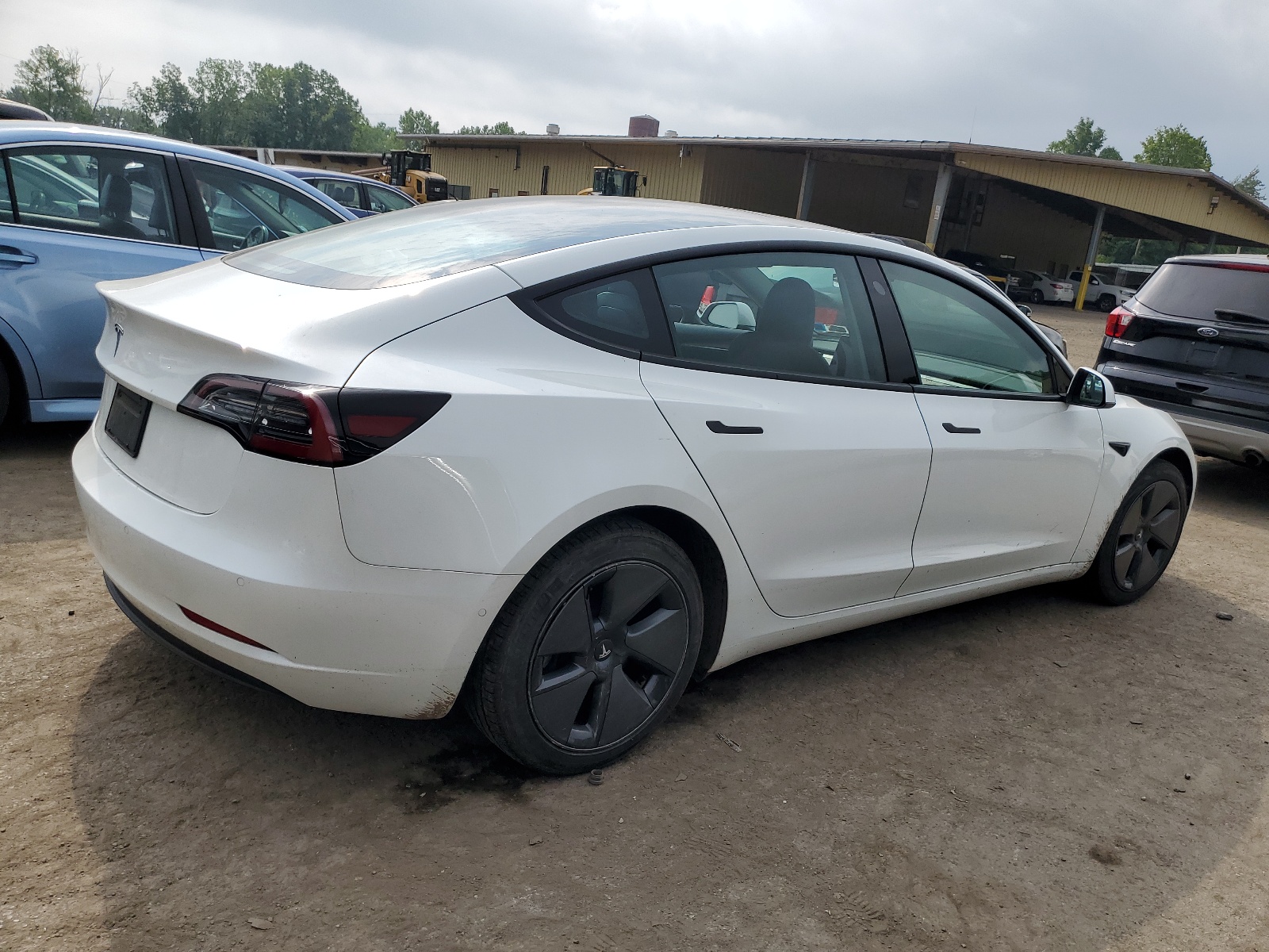 5YJ3E1EAXMF053267 2021 Tesla Model 3