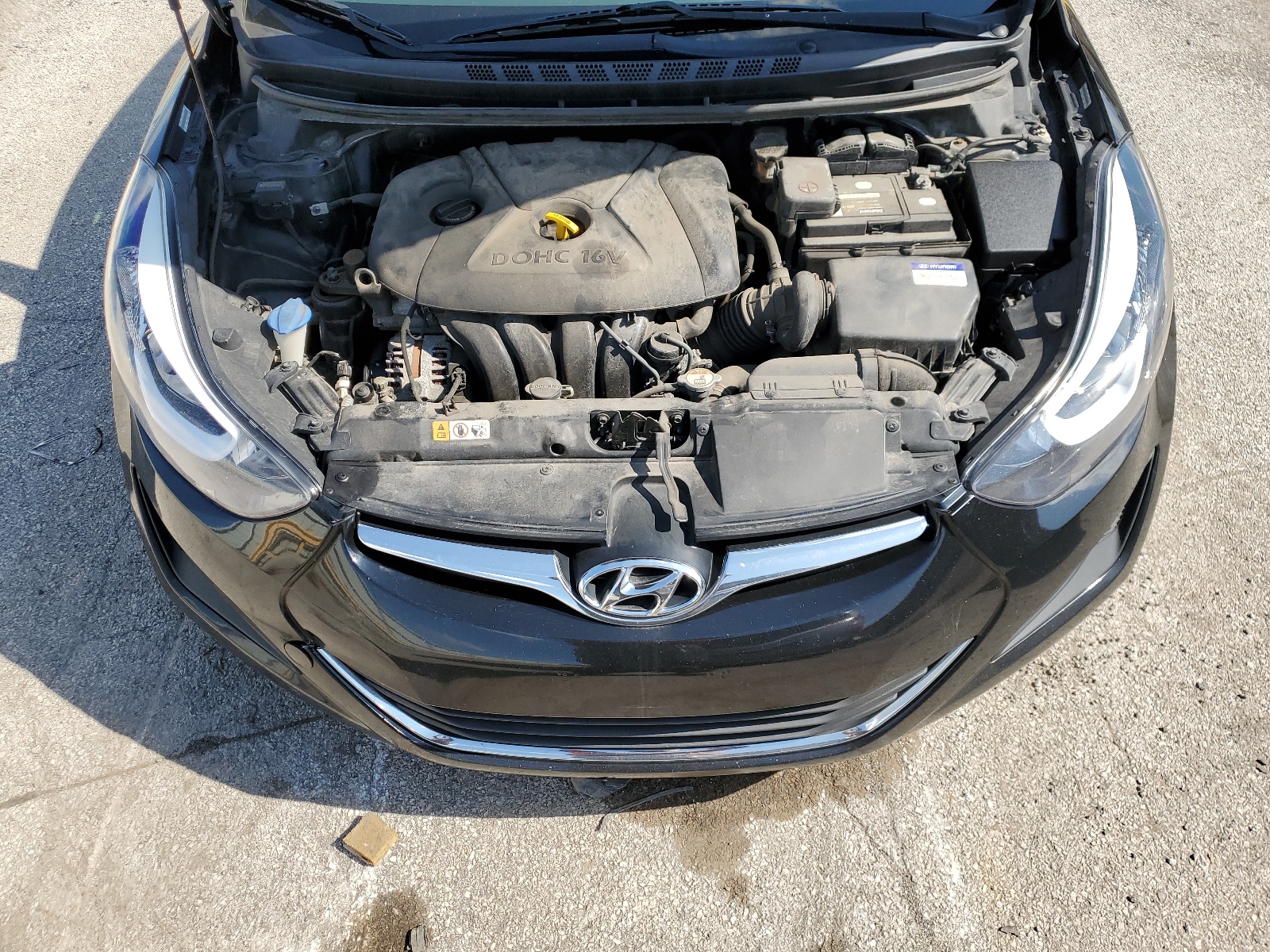 2015 Hyundai Elantra Se vin: KMHDH4AE2FU328769