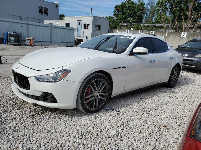 2017 Maserati Ghibli S