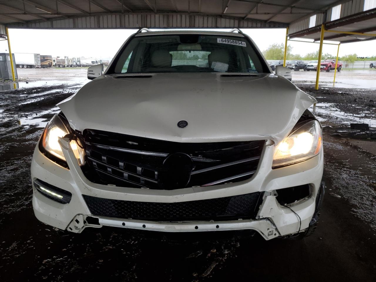 2014 Mercedes-Benz Ml 350 VIN: 4JGDA5JB3EA273006 Lot: 64958854