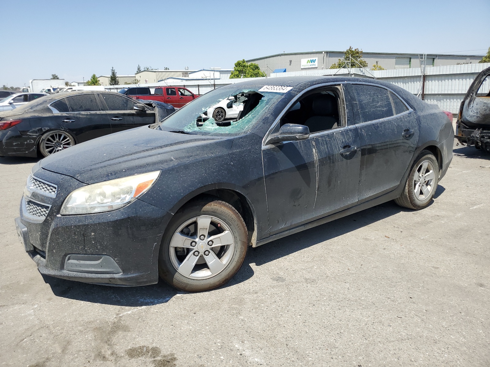 2013 Chevrolet Malibu 1Lt vin: 1G11C5SA3DF217116