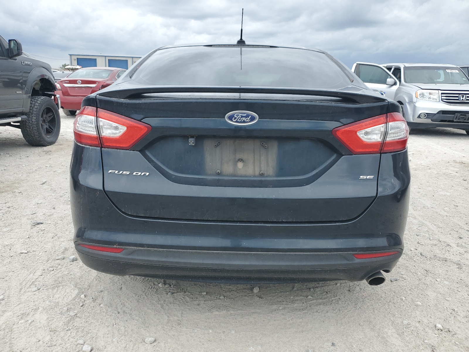 3FA6P0H70ER184604 2014 Ford Fusion Se