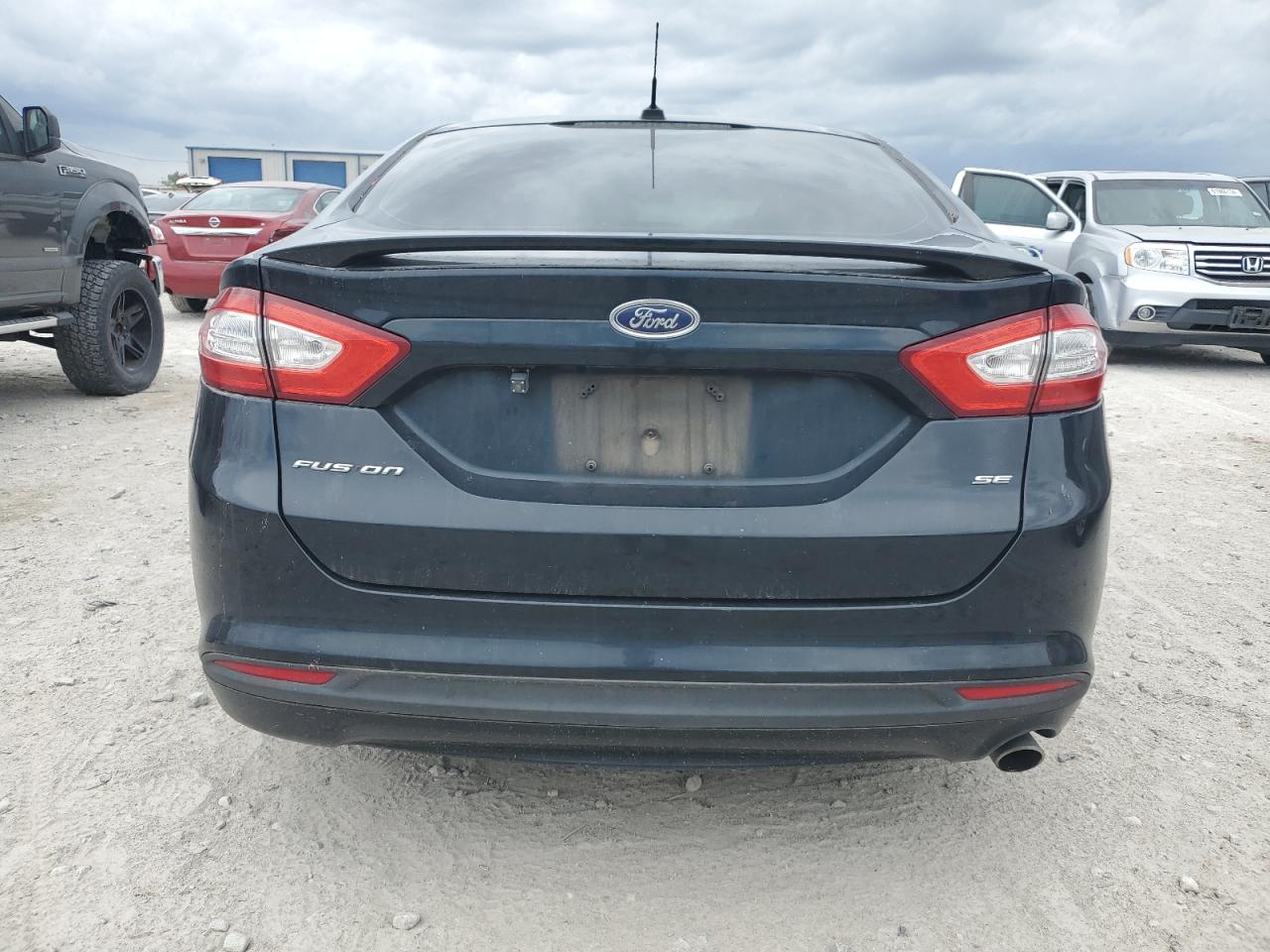 2014 Ford Fusion Se VIN: 3FA6P0H70ER184604 Lot: 62134244