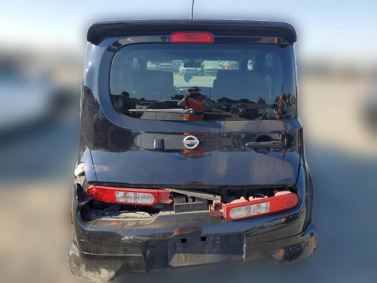 2010 Nissan Cube Base VIN: JN8AZ2KR3AT162145 Lot: 62318624