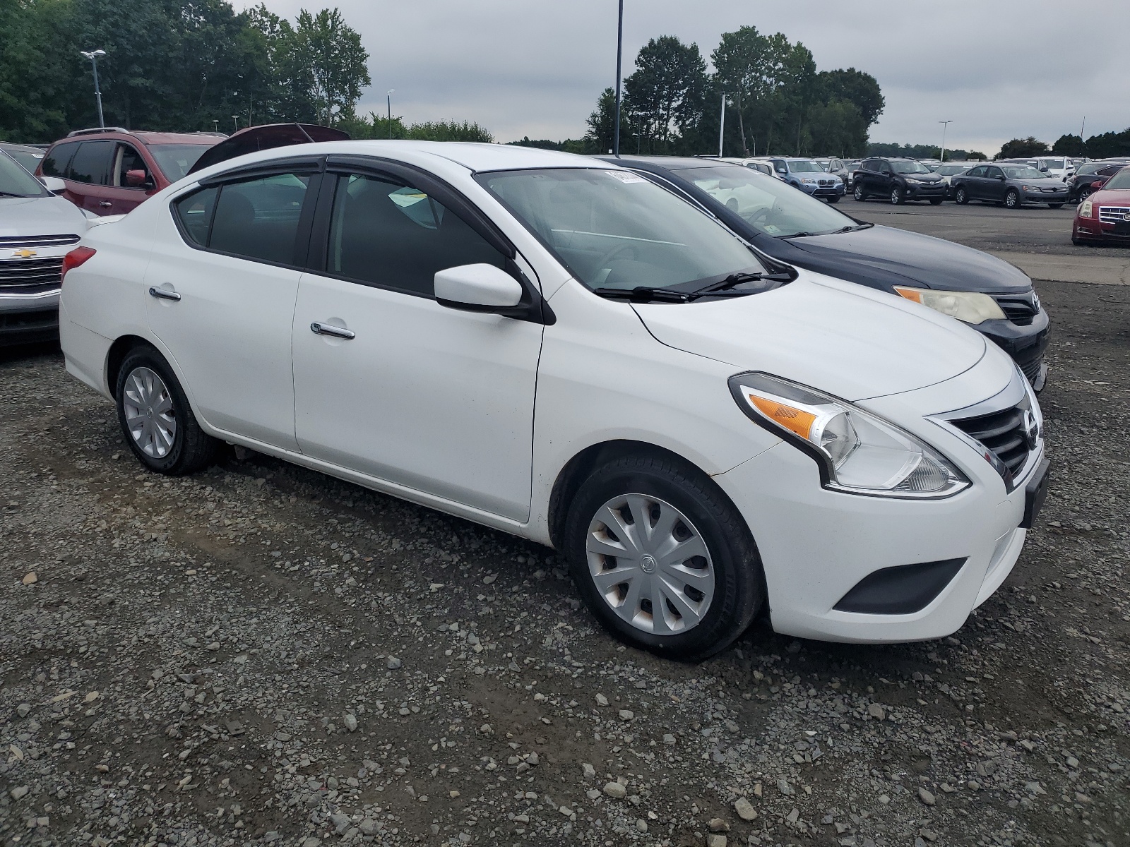 2016 Nissan Versa S vin: 3N1CN7AP2GL879732