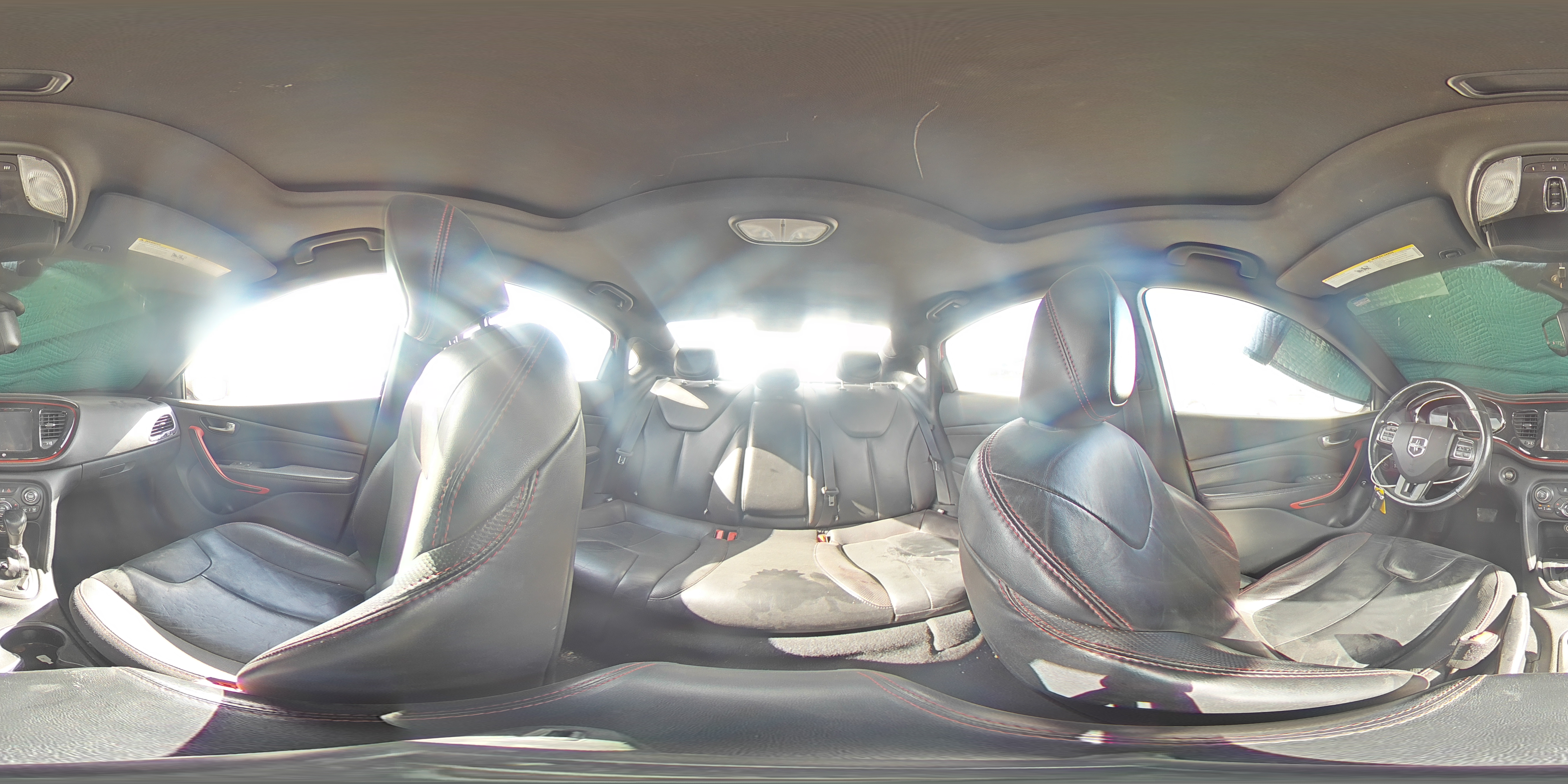 2014 Dodge Dart Gt VIN: 1C3CDFEB8ED906206 Lot: 63749074