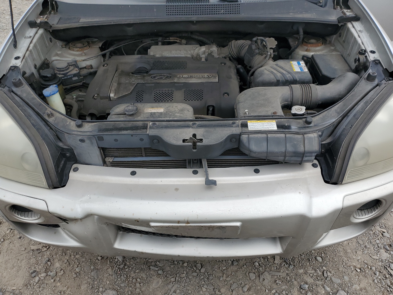 KM8JM12B46U414277 2006 Hyundai Tucson Gl