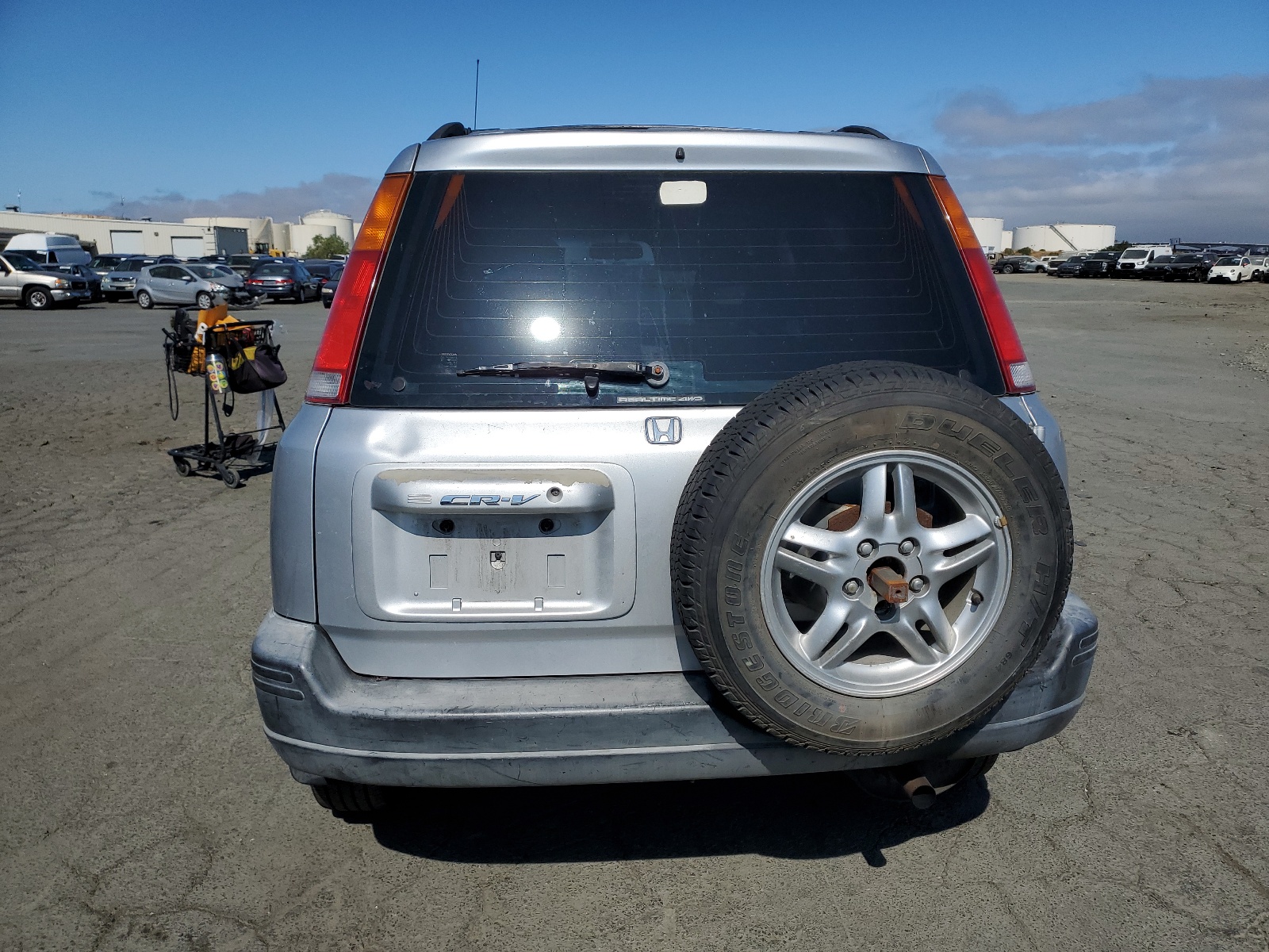 JHLRD1863YC022761 2000 Honda Cr-V Ex