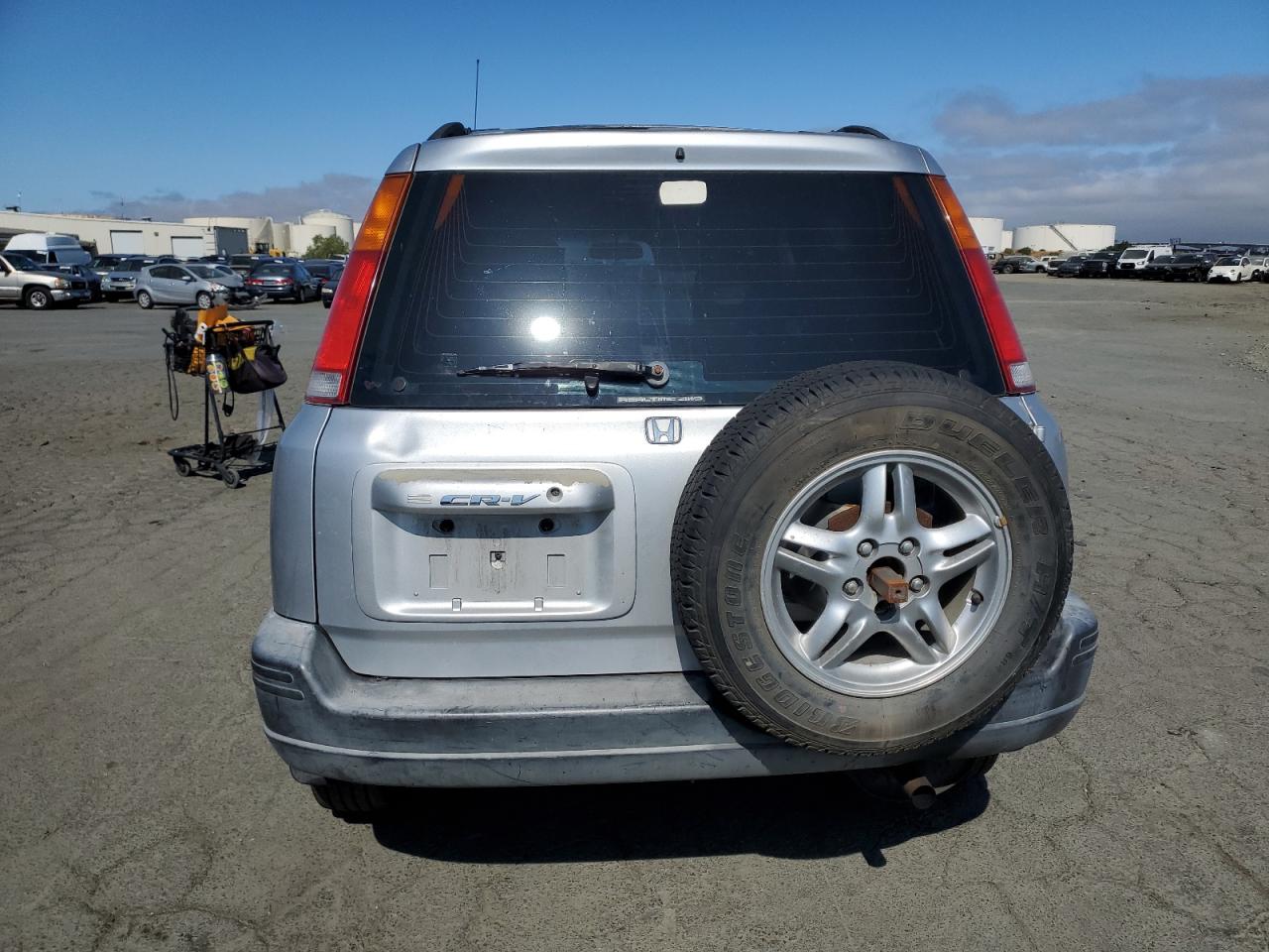 2000 Honda Cr-V Ex VIN: JHLRD1863YC022761 Lot: 61262814