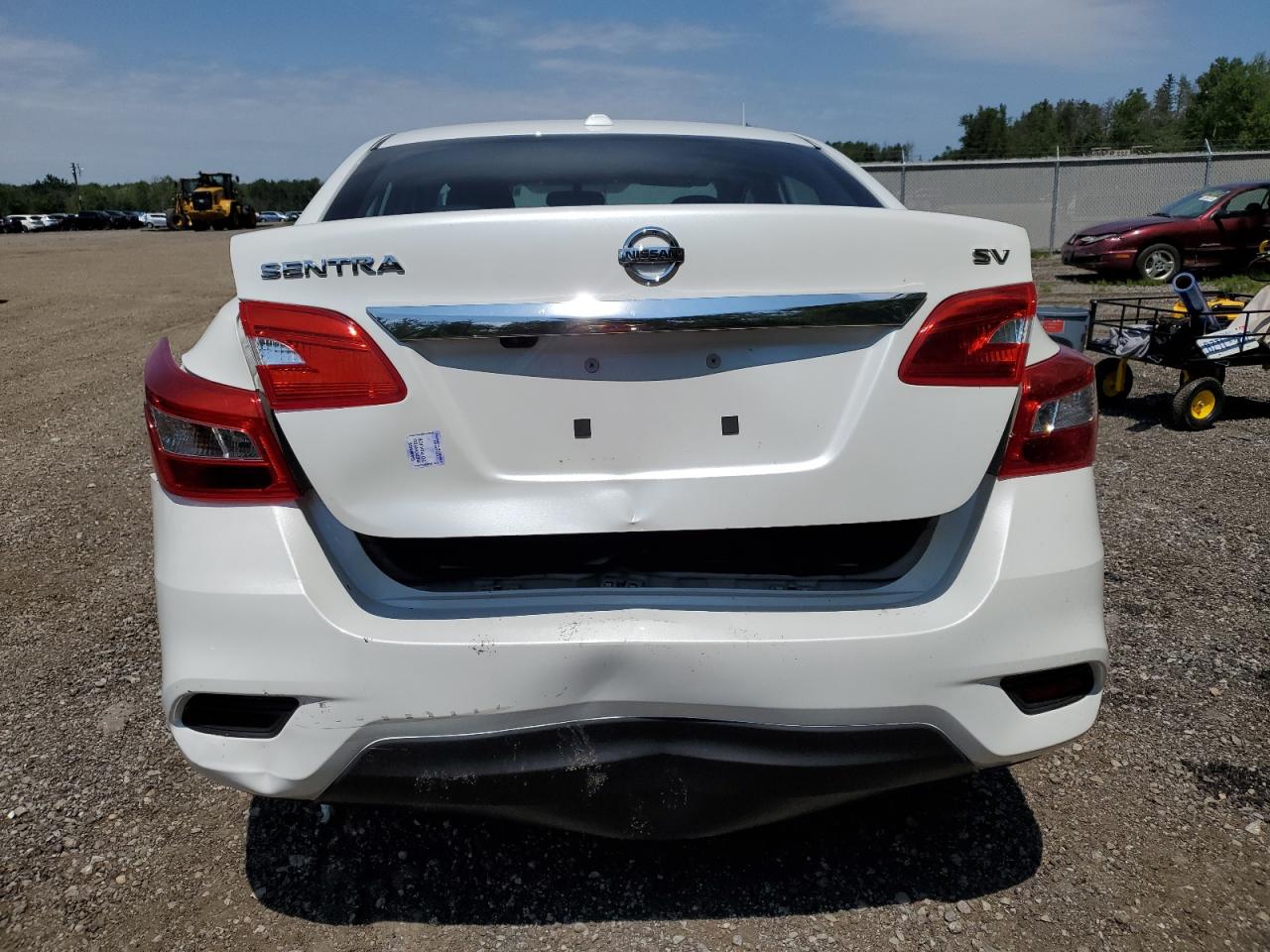 3N1AB7AP1KY253360 2019 Nissan Sentra S