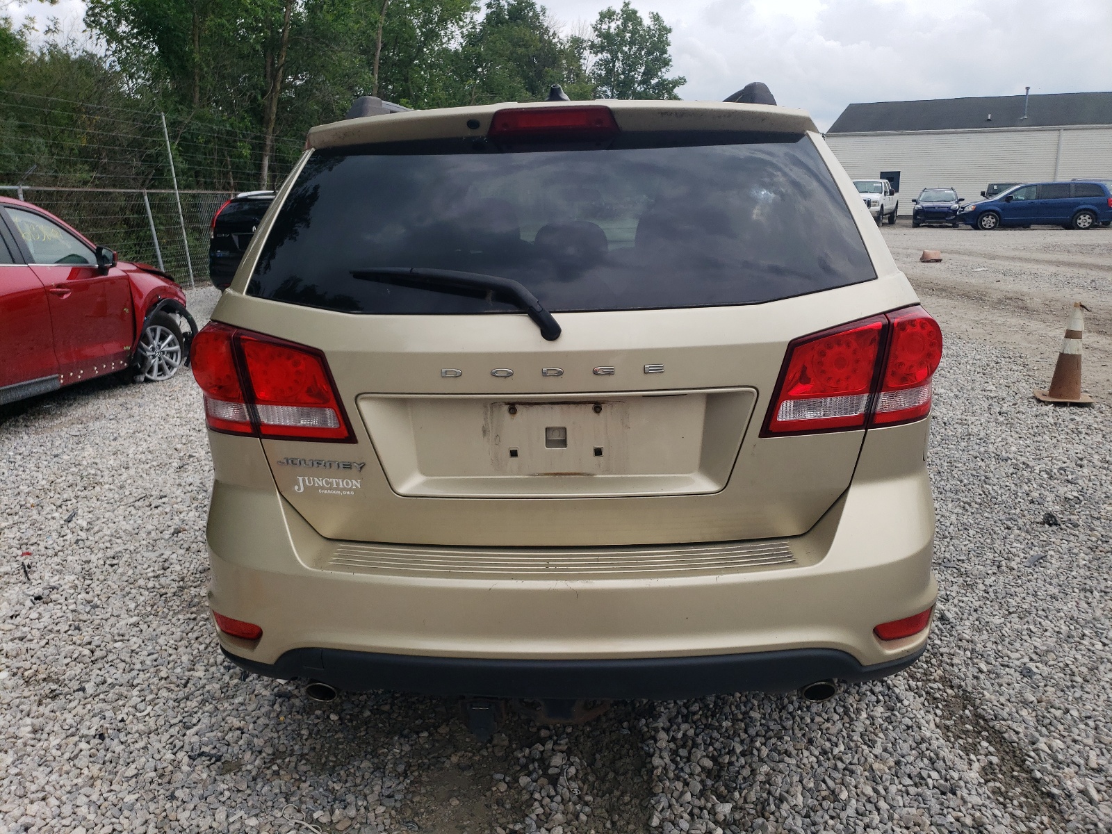 3D4PG1FG7BT561406 2011 Dodge Journey Mainstreet